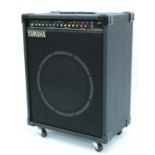 Yamaha B100-115 III bass guitar amplifier, made in Japan, ser. no. OP01030