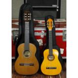 Prudencio Saez Model 201 Requinto nylon string classical guitar, set up for A, E, C, G, D, A