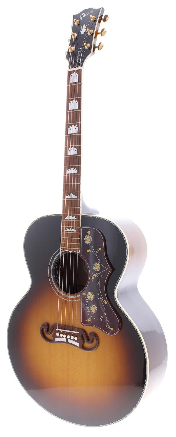 2010 Gibson SJ-200 Standard electro-acoustic guitar, made in USA, ser. no. 1xxxxxx1; Body: vintage - Image 3 of 5