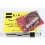 K&K Sound Systems Pure Western transducer pickup for steel string acoustic guitar