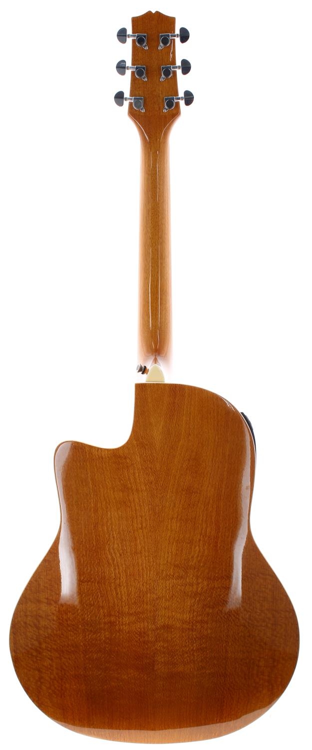 Turner Guitars RB20 electro-acoustic guitar; Body: natural finish; Neck: good; Fretboard: - Bild 2 aus 3