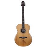 Pete Townsend (The Who) - an autographed 2018 Paul Reed Smith SE Tonare T40E electric acoustic