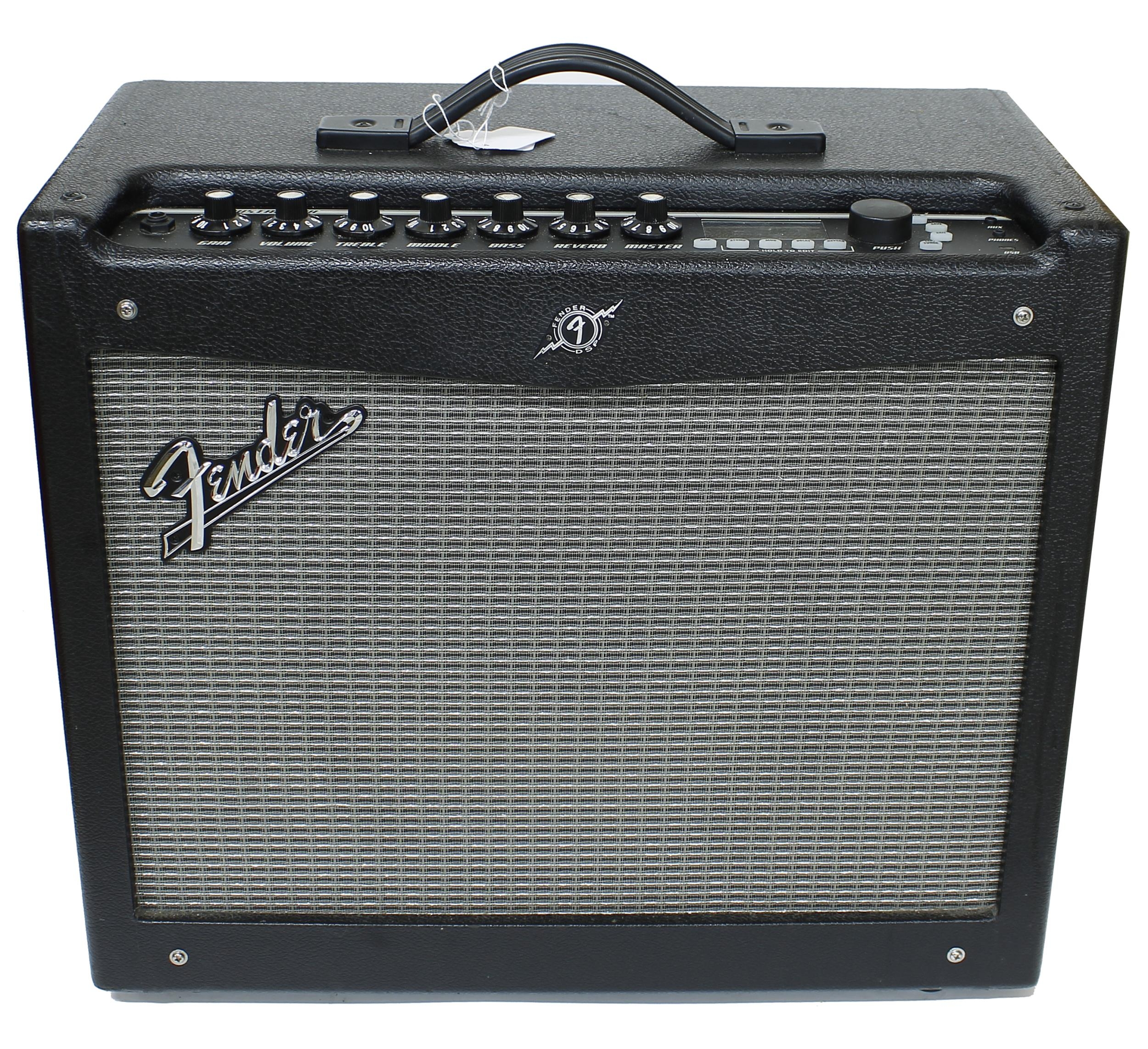 Fender Mustang III guitar amplifier, with foot switch