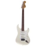 Michael Chapman - 2000 Squier by Fender Affinity Series Strat electric guitar, crafted in China,