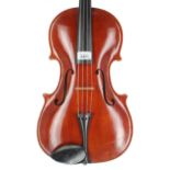English viola by and labelled David Collins, Abingdon, 1989 and bearing the maker's monogram, the