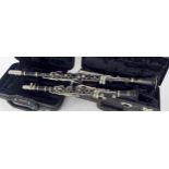 Yamaha 250 clarinet, ser. no. 105923, mouthpiece, case; also a Vito clarinet, ser. no. 01949,