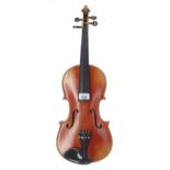 German violin circa 1890, 14 3/16", 36cm