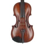 German violin circa 1890, 14 1/8", 35.90cm