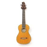 Good contemporary Samick ukulele labelled Greg Bennett Design, Model no. UK-70, ser. no.