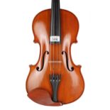 Good contemporary viola labelled Jay Haide, Ifshin Violins, Berkeley, Ca. 2001, 15 9/16", 39.50cm,