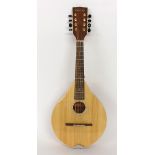 Good contemporary mandolin labelled Ashbury, Model no: AM180, Viking case (all as new)