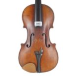 Violin circa 1900, 14 3/16", 36cm