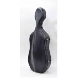 Hard full size violoncello case