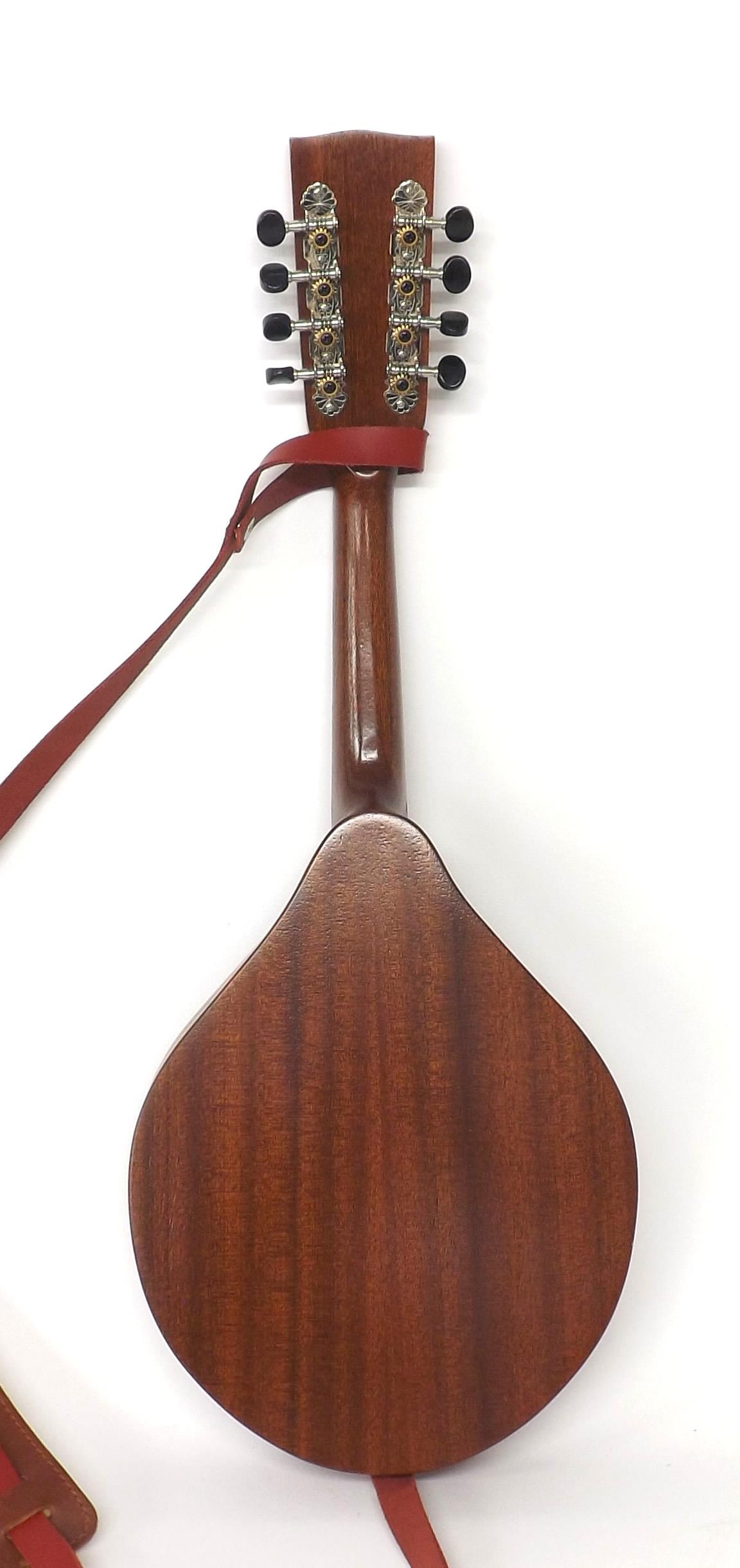 Contemporary mandolin by and labelled Ashbury, model no: AM130..., with pear shaped body and Ashbury - Image 2 of 3