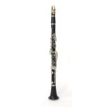 Good blackwood Buffet R13 clarinet stamped Buffet Crampon & Cie a Paris, made in France, ser.no.