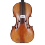 German violin circa 1900, 13 7/8", 35.20cm