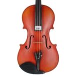 Contemporary viola unlabelled, 16 1/16", 40.80cm