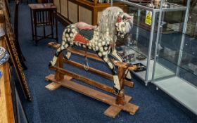 Antique Rocking Horse. Rocking Horse In