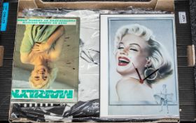 Marilyn Monroe Interest - collection of