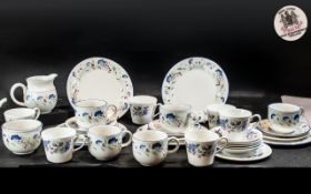 Royal Doulton 'Expressions' Tea Service,