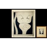 Donald Smith Limited Edition Etching 'Sa