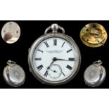 Lancashire Watch Co - Heavy Sterling Sil
