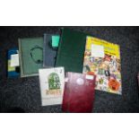 Selection of Seven Varied Stamp Albums w