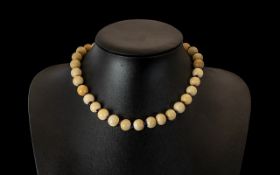 Antique Period - Attractive Ivory / Bone