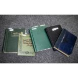 Selection of Five Better Stamp Albums, w