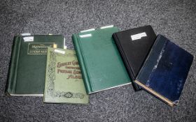 Selection of Five Better Stamp Albums, w