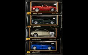 Collection of Four Maisto Special Editio