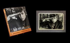 Bob Dylan Scrapbook 1956 - 1966 - Illustrated Early Years of Legendary Musician Bob Dylan,