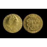 George III 22ct Gold Guinea ( Full ) Date 1777. London Mint - Good Grade - Please Confirm for Photo.