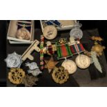 Military Interest - Group of Four Medals,