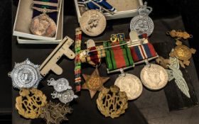 Military Interest - Group of Four Medals,