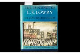 The paintings Of L S Lowry, oils and watercolours - with an introduction and notes by Mervyn Levy,