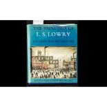 The paintings Of L S Lowry, oils and watercolours - with an introduction and notes by Mervyn Levy,