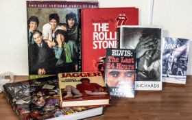 Rolling Stones Interest - Collection of Rolling Stones Books,