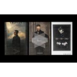 David Bowie - Trio of Lithographs, Warners Brothers. As Follows 1/ Graphic Lithograph 0888751870406.
