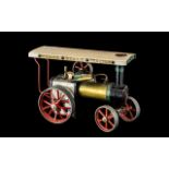 Mamod - Steam Tractor Early Period Working Model. Height 7.25 Inches - 18.