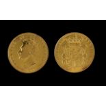 George IIII 22ct Gold Full Sovereign - Date 1826,