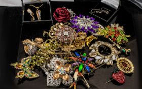 Collection of Costume Jewellery.