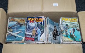 Huge Amount of Meccano Magazines Dating Back to the 1940's.