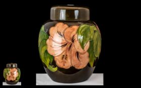 Moorcroft Vase that has been Converted to a Lamp Base ,Stamped to Base, Nice Quality Throughout,