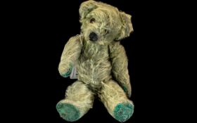 Early 20th Century Teddy Bear of Unusual Colour.
