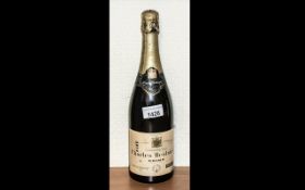 Bottle of Vintage Charles Heidsieck Reims Champagne, by appointment of His Late Majesty King