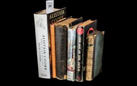 Collection of Vintage Hardback Books, comprising First Edition 'Gone with the Wind' 1944 New York,
