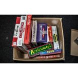 Large Box of Vintage Board Games, including Monopoly, Articulate!, Backgammon, Cluedo, Balderdash,
