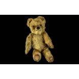 Early 20th Century Jointed Teddy Bear.