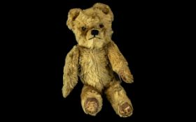 Early 20th Century Jointed Teddy Bear.